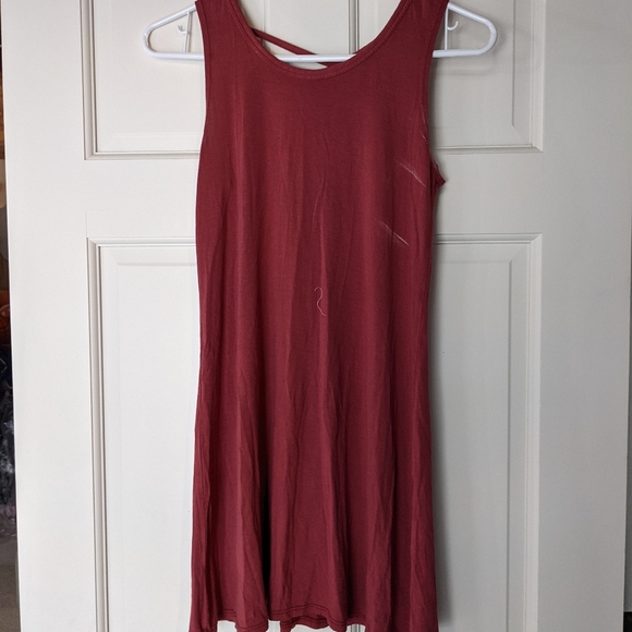 tjmaxx Dresses & Skirts - Red Flowy Mini Dress